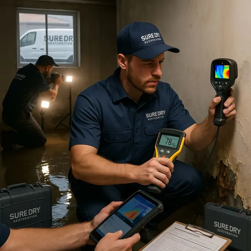 Initial Assessment and Documentation process in East End, AR