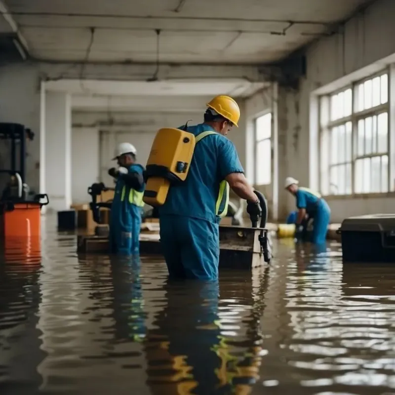 Emergency Water Extraction And Removal in East End, AR